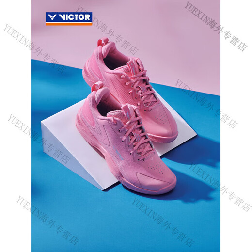 VICTOR victory badminton shoes A970NLCPS capsule series Antonsen Li Zijia Nara model A970NitroLitecps I flamingo powder 46