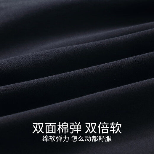 Annil children's clothing girls' long-sleeved knitted dress 2024 autumn new style black 120