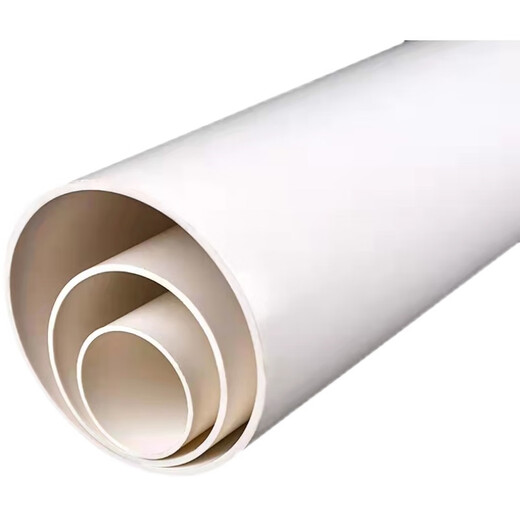PVC pipe ventilation pipe large diameter drainage pipe extra thick and large plastic pipe diameter 350/400/450/500 length 2 meters each 450x8mm