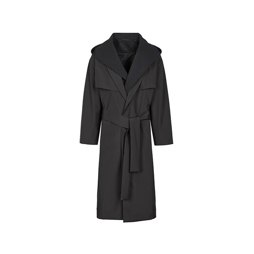 Sketch Men's 2026 Spring New Arrival Windbreaker H-Shaped Hooded Oversize Long 9Q1913680 001 Black M