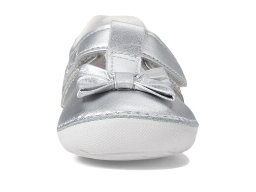Stride riteStride Rite Kids SM Ashtyn Infant Shoes, Silver, 5 US Unisex Toddler Silver 5 Toddler