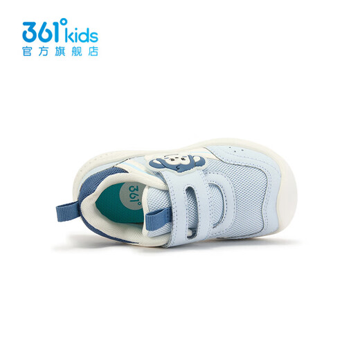 361 Same style in shopping malls 361 Children's shoes, boys' toddler shoes, 2026 spring new toddler shoes, mud gray blue/feather white 23
