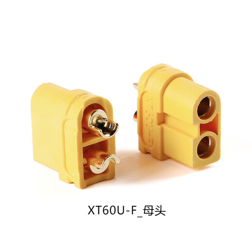 MR/MT/XT30/60/90/150 Lithium Battery Controller Motor Charger Power Connector AM/AS/EC XT60U-F_Female No Specifications