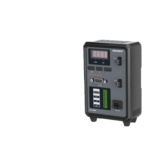 Haikang light source controller MV-LE200-48/90/120/200W24-2/4/6D MV-LE200-48W24-2D_with 24v adapter