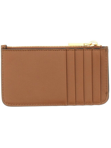 BALLY 25SS Zipper Card Holder Women Picture Color WLB00X One Size New