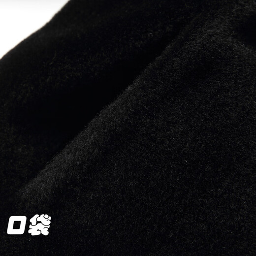 CHEVALPES международный бренд первой линии из овечьего стриженного меха, универсальное мужское пальто с воротником-стойкой, шерстяное короткое кожаное пальто, черное, M 165