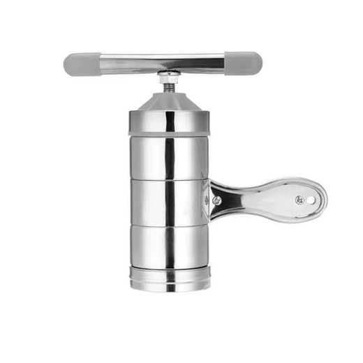 Yusenyi handheld electric noodle machine, fully automatic household rice noodle machine, small noodle machine, noodle gun, thickened stainless steel noodle machine (1 mold)