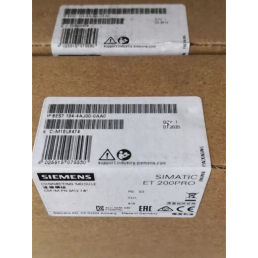 6ES7592-1AM00-0XB0 Siemens S7-1500 40-pin front connector 6ES75921AM000X 6ES7592-1AM00-0XB0