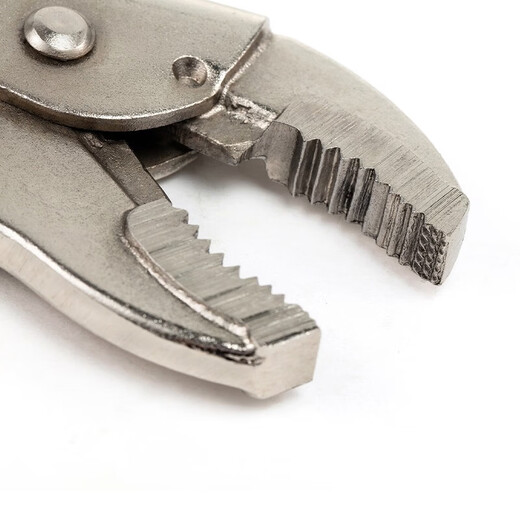 SATA industrial-grade special round-mouth powerful pliers with blades 10 71103