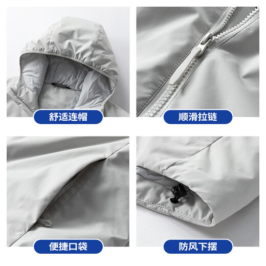 Catman Lightweight Warm Cotton Jacket Men's Winter Thickened Down Jacket Charge Hooded Cotton Jacket Coldproof Jacket Men's Clothing