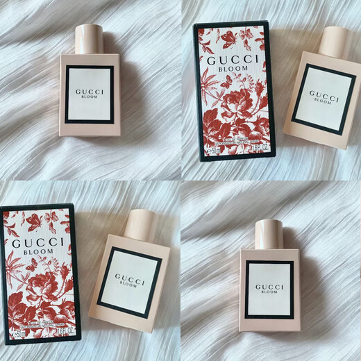 Gucci New Year's Valentine's Day Gift Lipstick Perfume Gift Box Set for Girlfriend Makeup Set for Wife's Birthday Gift Velvet Mist 208 + Huayue Nong 30ml + Huayue Nong 5ml