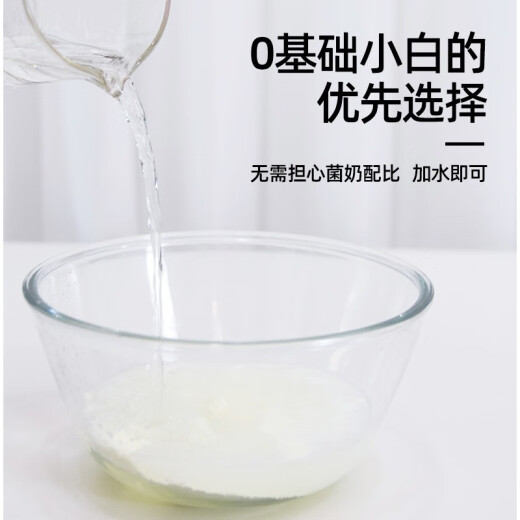 卡士（couss）酸奶粉家用酸奶机发酵菌粉含乳酸菌自制酸奶独立包装可分装 酸奶粉 5袋/盒【原味】