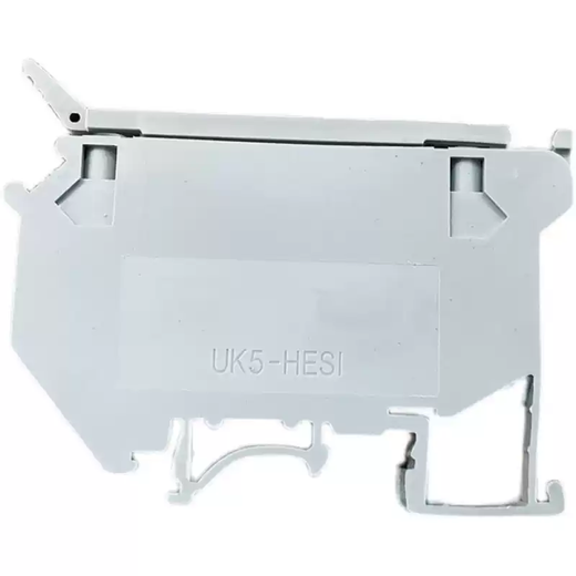 UK5-HESI fuse terminal block UK5RD fuse fuse terminal block 1 box 50 pieces default