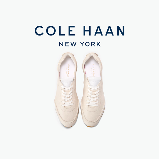 Cole Haan women's fashion casual shoes white shoes flat shoes women W34726 beige W34726 35