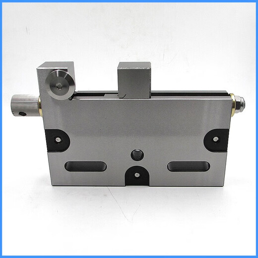 线切割慢走丝专用夹具夹持范围0-50/150手动不锈钢虎钳万力夹具 慢走丝夹具100MM