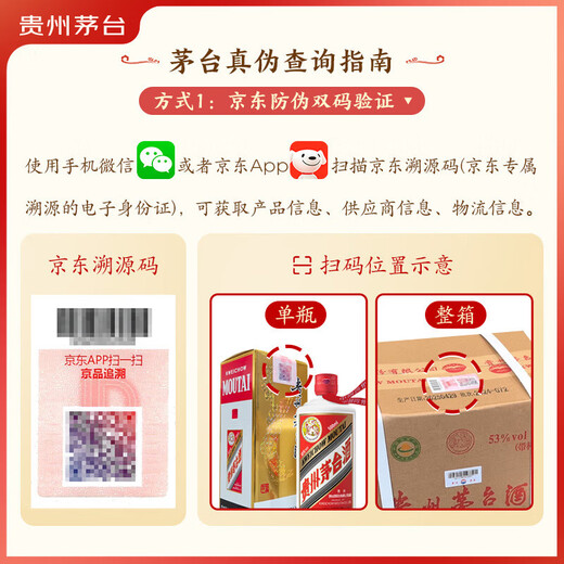 Maotai Feitian Maotai-flavor liquor 53% 500ml*2 double bottle gift box 2025 direct supply from the distillery