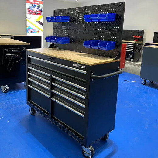 Bay window universal tool cart drawer type heavy duty workbench tool box workshop tool cabinet multi-function cart universal tool cart_drawer type_heavy duty_workbench tool box workshop tool cabinet
