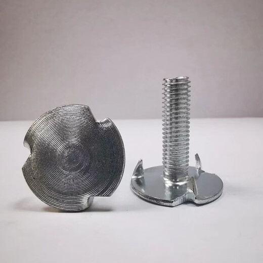 Pick up cat tooth mouth screws and bolts, bucket bolts, elevator hoppers, grain buckets, bucket screws and bolts, belt bolts, big heads, bucket tooth mouth screws 6*25, 100 sets