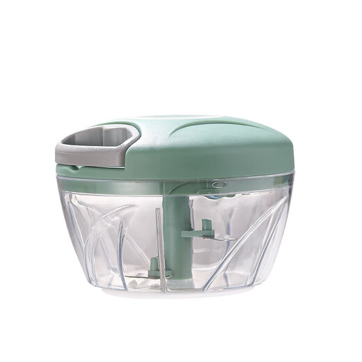 Shijanu new product garlic puller household garlic stirrer multi-functional garlic mincer garlic mince manual small pound 400ml