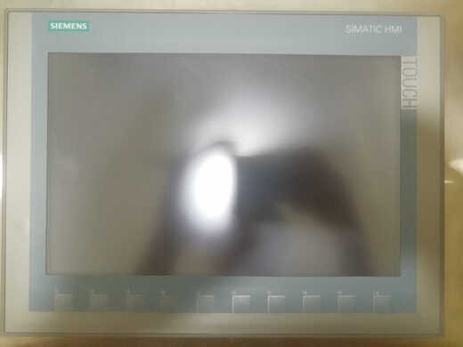 Disassembled 90% new KTP1200 12-inch touch screen, 6AV2 123-2MB03-0AX0