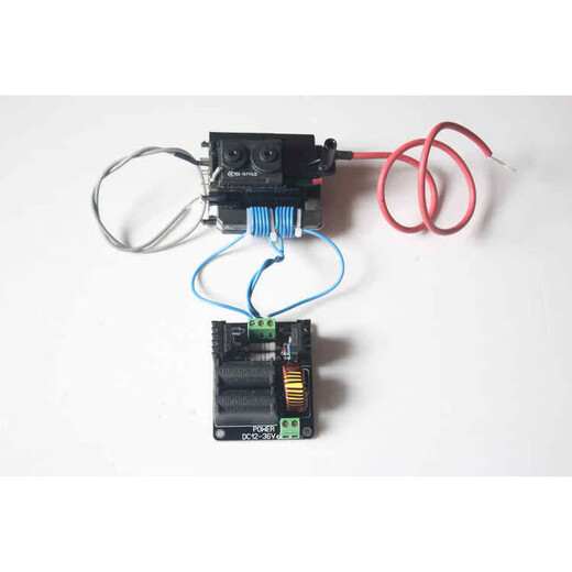 ZVS high voltage power supply 12V inverter for lighting incense and lighting cigarettes flash charging package DBD dielectric barrier discharge Tesla coil split DC high voltage