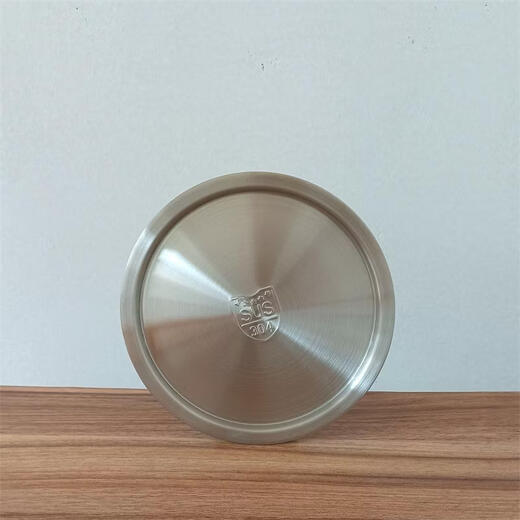 Yong Huan Pot Cover Kitchen Large Soup Bowl Round Bucket Cover Oil Can Basin Cover 304 Stainless Steel Cover No. 14 Cover 1