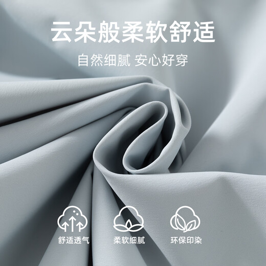 班喜迪男童外套春装2026新款帅气儿童休闲上衣宝宝连帽衣服春秋季小童装 蓝色 90