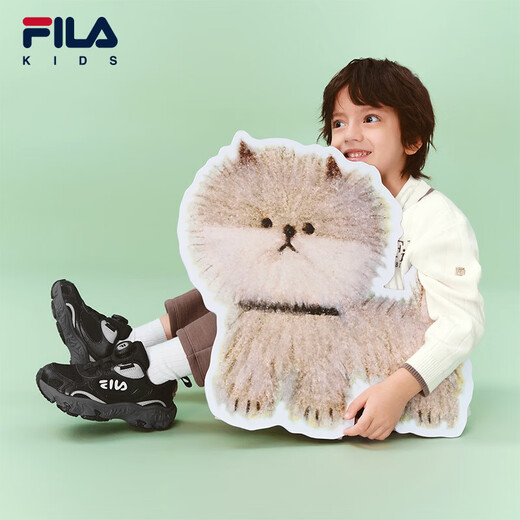 FILA children's shoes running shoes 2026 spring retro running shoes for boys and girls