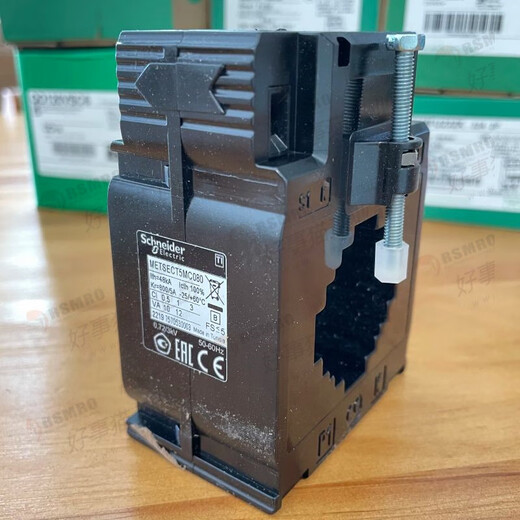 Schneider current transformer CT accuracy level 3 current ratio 300/5 cable 32 METSECT5MD050_current ratio 500_5_40