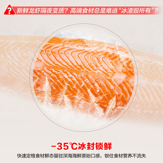 Rongsheng Hisense Microfrost 100L single-temperature household freezer PCM antibacterial liner deep-freeze fresh-keeping First-class energy efficiency energy-saving freezer BD/BC-100E10HNLAJ Trade-in subsidy BD/BC-100E10HNLAJ 100L