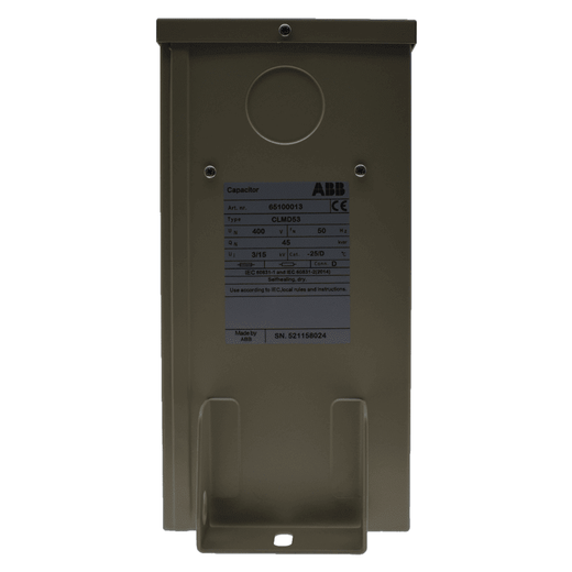 ABB power capacitor CLMD43/30KVAR CLMD13/15KVA CLMD53/40KVARC CLMD33