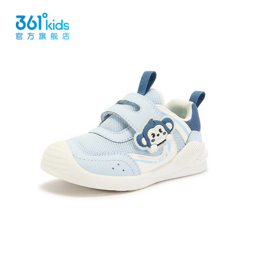 361 Same style in shopping malls 361 Children's shoes, boys' toddler shoes, 2026 spring new toddler shoes, mud gray blue/feather white 23