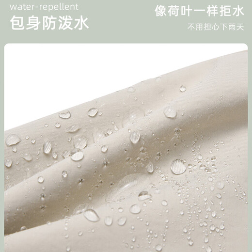 OTHER/Other high-quality crossbody bag for women 2025 trendy shoulder bag Oxford cloth outdoor travel commuter women's backpack multi-compartment cream white