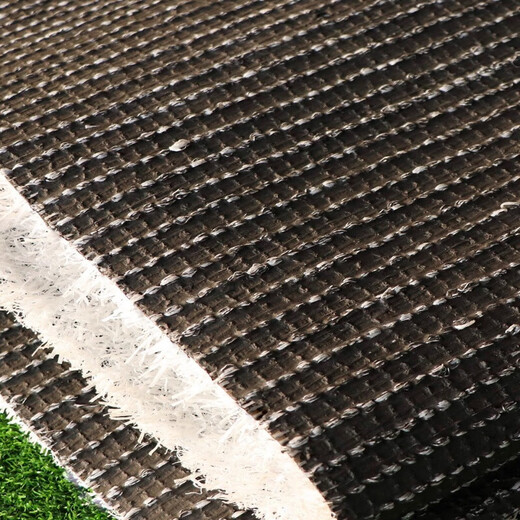 White artificial lawn carpet, ski resort landscaping decoration, outdoor football field paving, artificial plastic fake turf, 2.5 cm white high-end special density model, export quality, 1 meter wide*1 meter long
