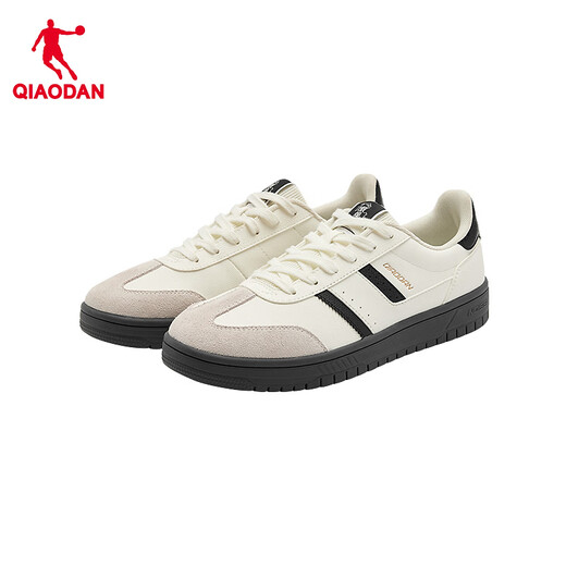Jordan men's shoes, the same style in shopping malls | Make money every day 2026 new casual sports sneakers, retro moral training shoes, ivory white/black 43