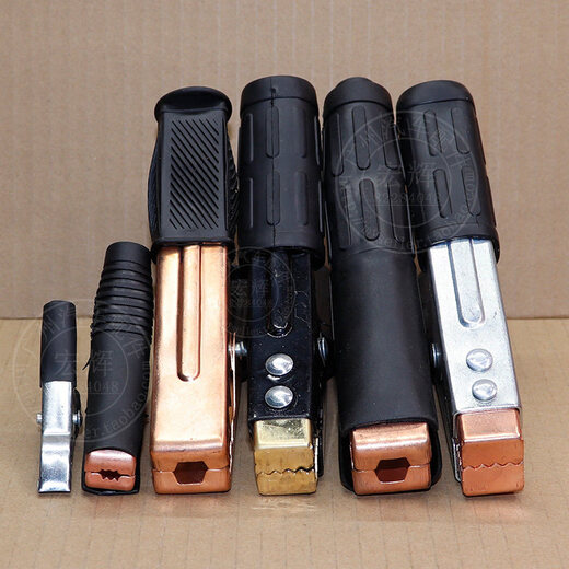 Gongma Thickened Battery Clip, General Motors Power Wire, Powerful Alligator Clip, Battery Wire Cable Clip, Small 1.0 Thick Battery Clip, Pair of Sets