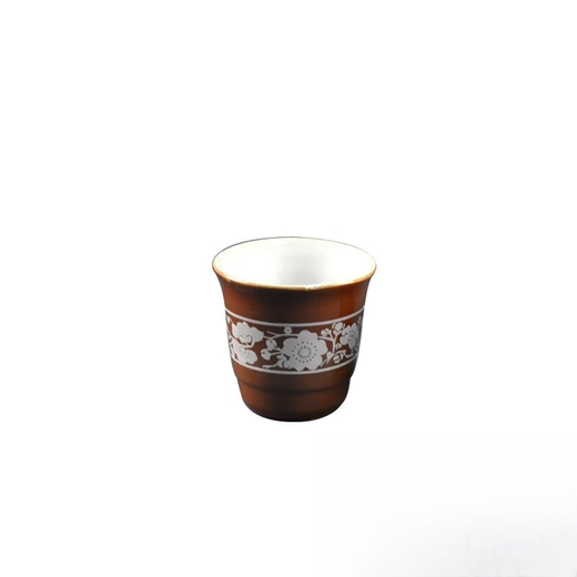 Topological Chinese white porcelain wine glass, one or two, white wine wine set, wine cup, white wine ceramic wine glass, old Baifen wine glass