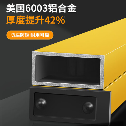 SMVP ruler 2 meters folding engineering detection vertical measurement digital display aluminum alloy home inspection tool set flatness leveling basic pointer model 2 meters ruler