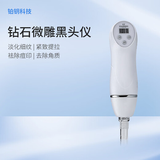 Wen Shiou Diamond Microdermabrasion Cleansing Acne Absorbing Exfoliating Pore Cleaning Skin Management Instrument Green Pack Blackhead Absorbing Instrument British Standard