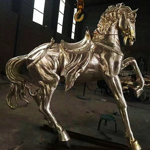 Cast copper and forged copper manufacturers produce animal sculptures, indoor and outdoor figures, anti-war relief walls, garden landscape sculptures, bronze horse sculptures