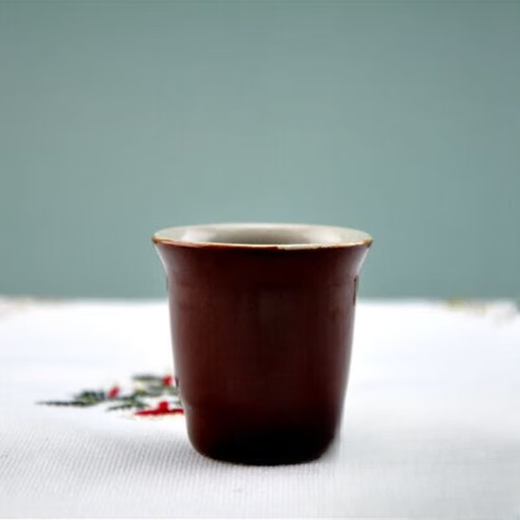 Topological Chinese white porcelain wine glass, one or two, white wine wine set, wine cup, white wine ceramic wine glass, old Baifen wine glass