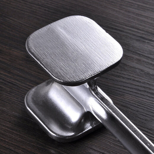 Woxuan meat hammer steak hammer steak tool steak hammer minced meat hammer large steak hammer meat floss hammer meat tool meat hammer round head small hammer