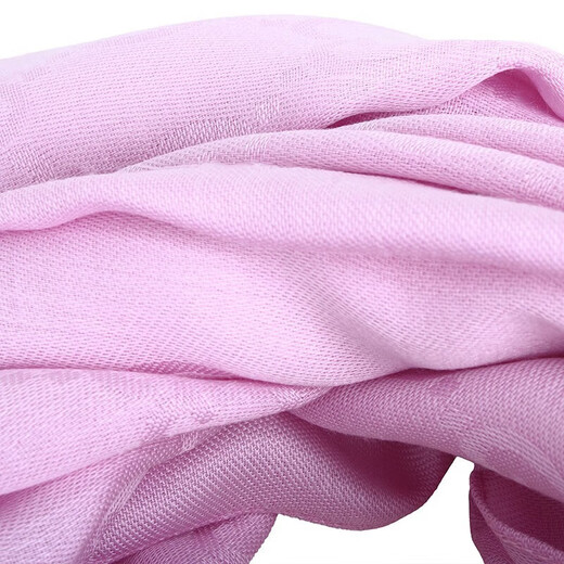 GUCCI Unisex Unisex Scarf Mid-Length Wool Silk Scarf Thin New Year's Valentine's Day Gift 165904-3G646-6900 Light Pink Approximately 180-190cm long Comes with original paper bag