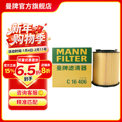 MANNFILTER сетчатый фильтр для воздушного фильтра, автомобильный фильтрующий элемент для специального обслуживания, подходит для C14110