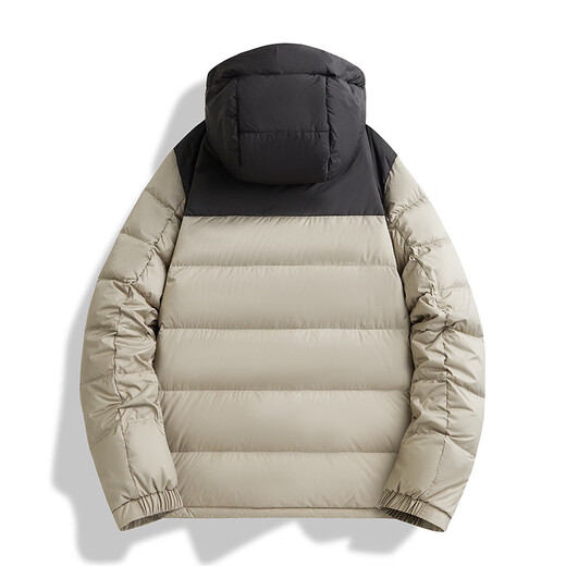 Marmot Outdoor Down Jacket Unisex Hooded Thickened Warm and Coldproof Down Graphene Jacket Black XL