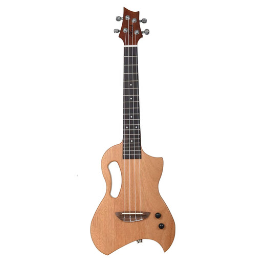 周陌Kasch静音尤克里里电UK全单静音吉他小吉他23/26/32寸电箱乐器 K30款升级款26寸静音+礼包