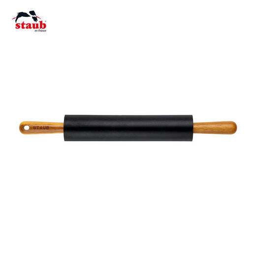 Shantou Lincun silicone Chinese non-stick pot spatula soup spoon colander rice spoon cooking high temperature resistant spatula full set wooden handle silicone-rolling pin