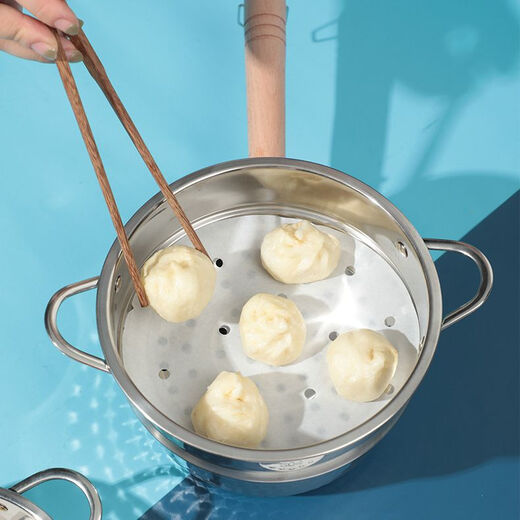 Shantou Lincun non-stick steamer paper disposable small steamed bun oil paper round steamed bun paper household bottom paper cage drawer pad paper (round steamer paper shipped from Chaozhou warehouse-16cm