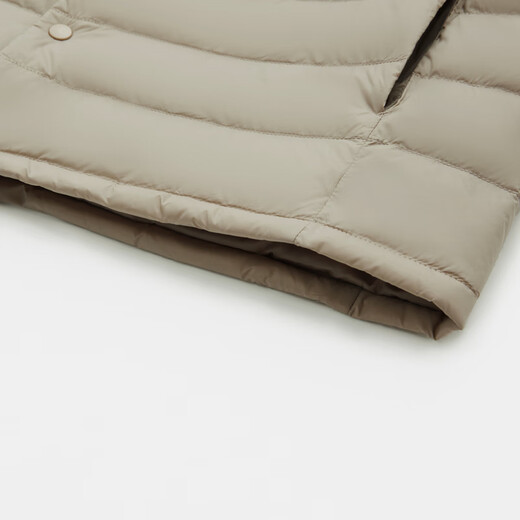 Flying in the Snow 2026 New Men's Short Lightweight Down Jacket Versatile Inner Shirt Casual Warm Comfortable Sports Inner and Outer Wear Light Linen|7100 XL/180/100A