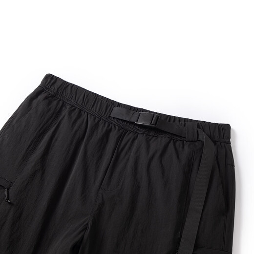 Flying in the Snow Goose Down Series Men's Down Pants Casual and Versatile Wearable 90 Down Warm Outdoor Cold-proof Pants